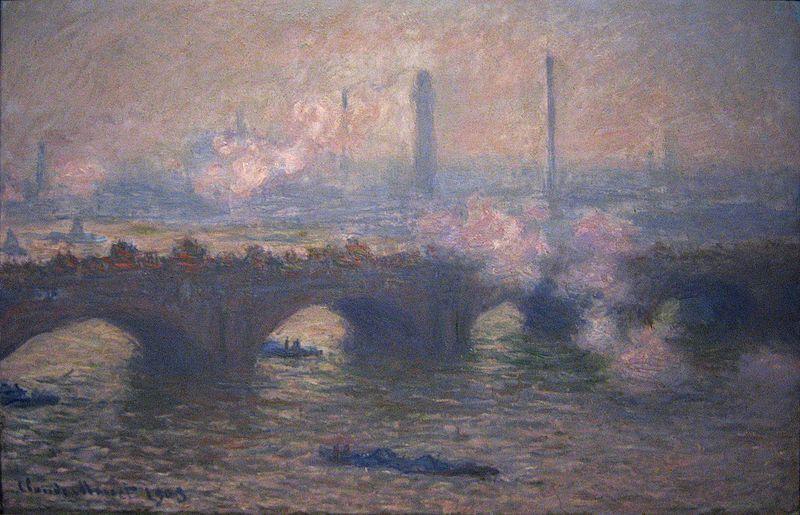 Claude Monet Waterloo Bridge